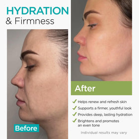 Ember Cloud Collagen NAD+ Cream packaging side view