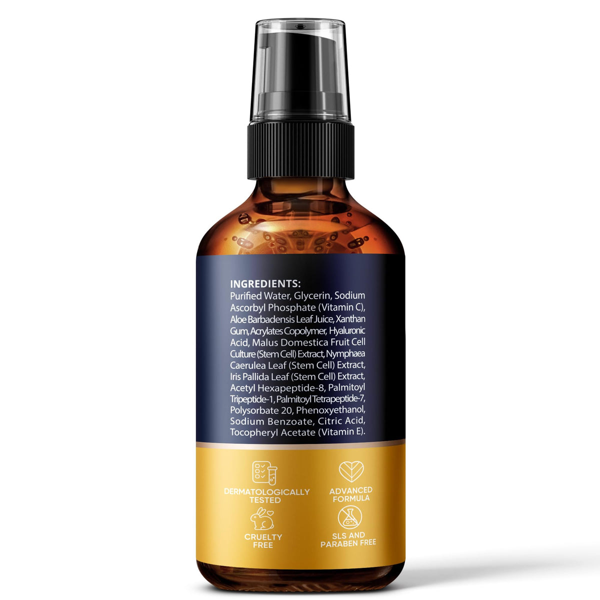 Ember Cloud Vitamin C Serum 2 Oz application on skin
