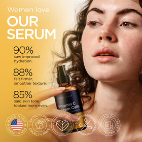 Ember Cloud Vitamin C Serum 2 Oz lifestyle scene