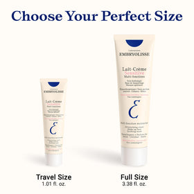 Embryolisse Lait-Crème Concentré 68g application on skin
