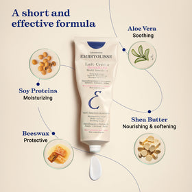 Embryolisse Lait-Crème Concentré applied on skin