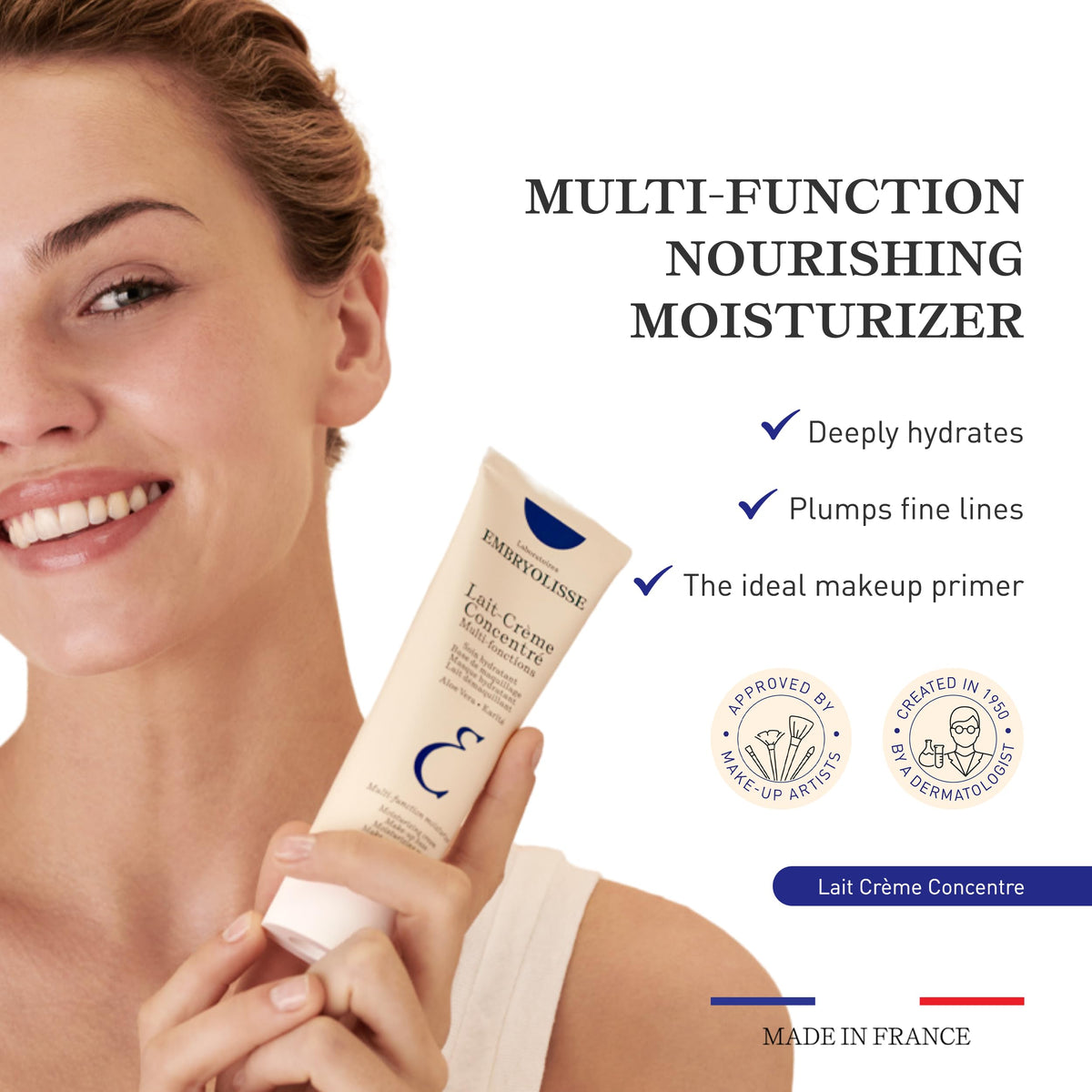 Embryolisse Lait-Crème Concentré cream texture close-up