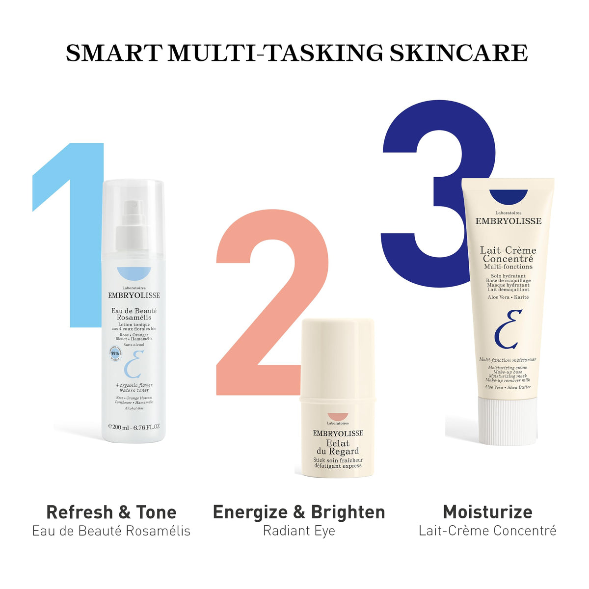 Embryolisse Lait-Crème Concentré in use during makeup application