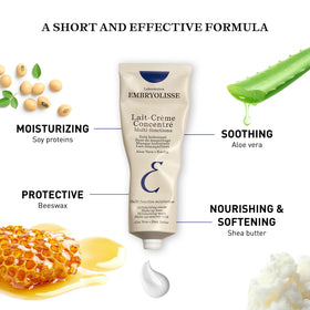 Embryolisse Lait-Crème Concentré on a vanity table
