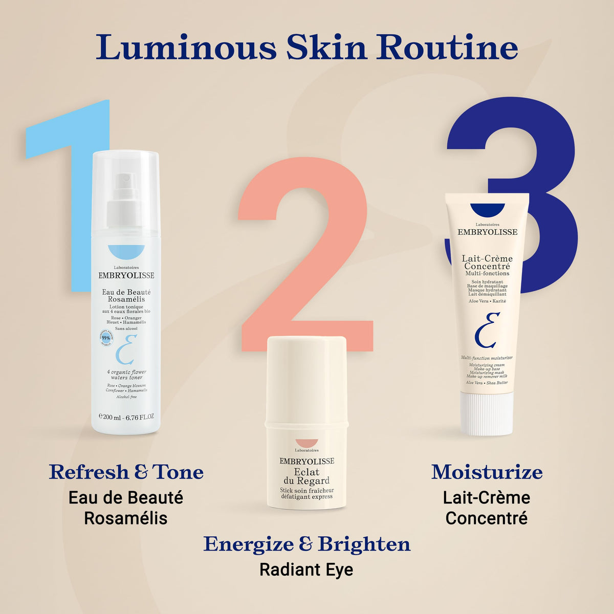 Embryolisse Lait-Crème Concentré with natural ingredients