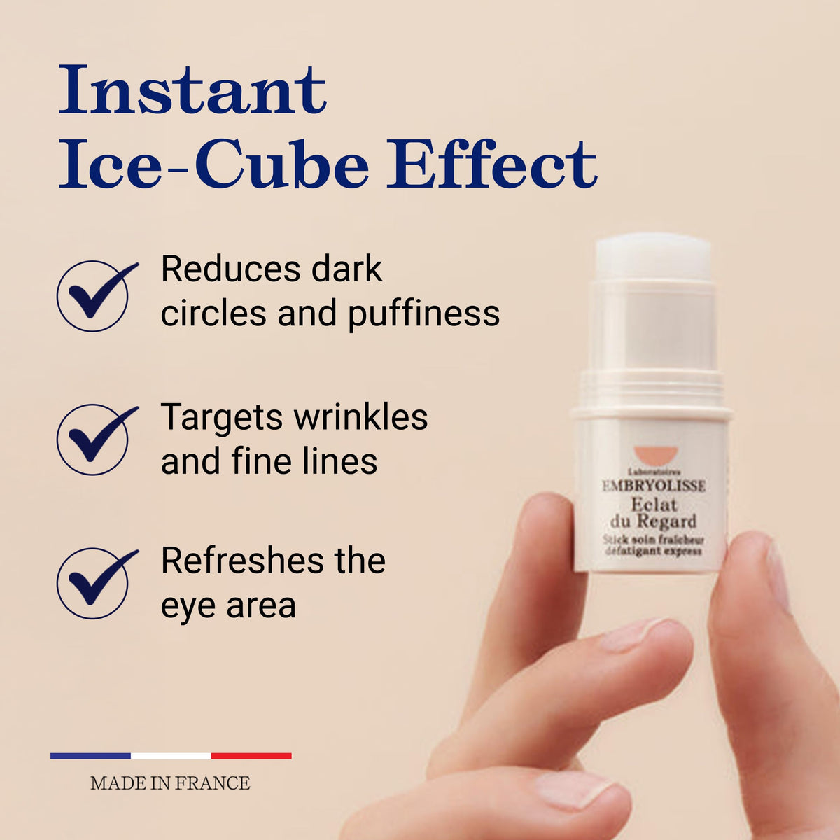 Embryolisse Radiant Eye Stick side view