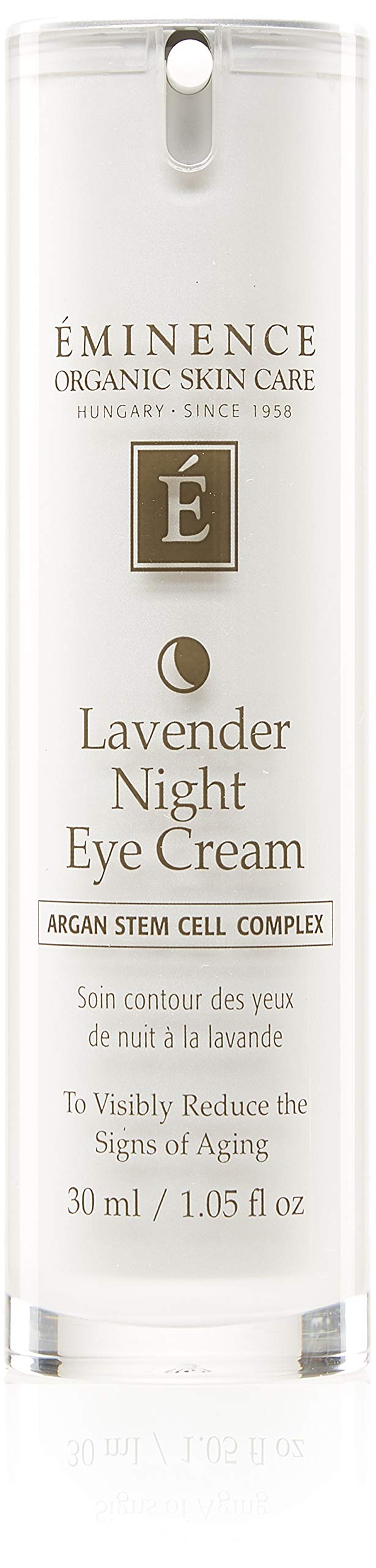 Eminence Lavender Age Corrective Night Eye Cream 1.05oz front view
