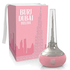 Emper Burj Dubai Melina Eau de Parfum 100ml packaging side view