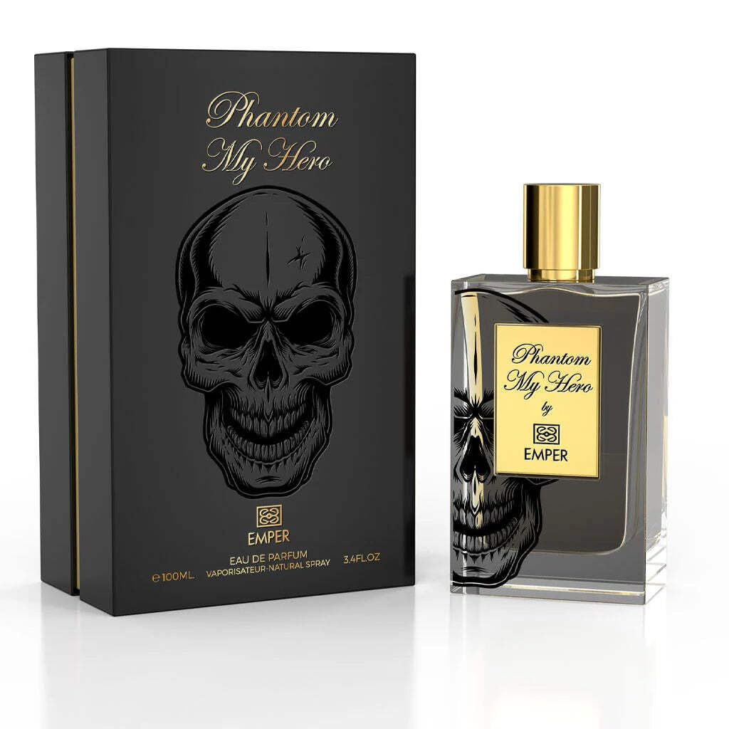 Emper Phantom My Hero 100ml bottle side view