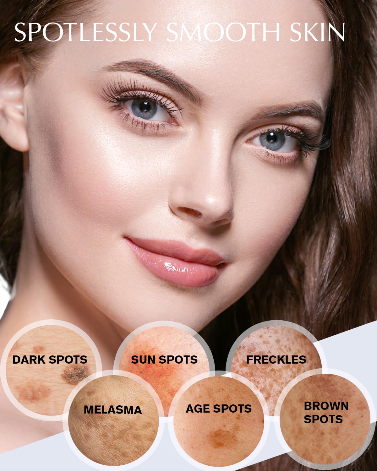 EnaSkin Dark Spot Corrector Cream application on skin