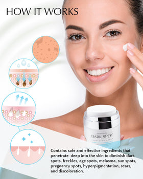 EnaSkin Dark Spot Corrector Cream ingredients list