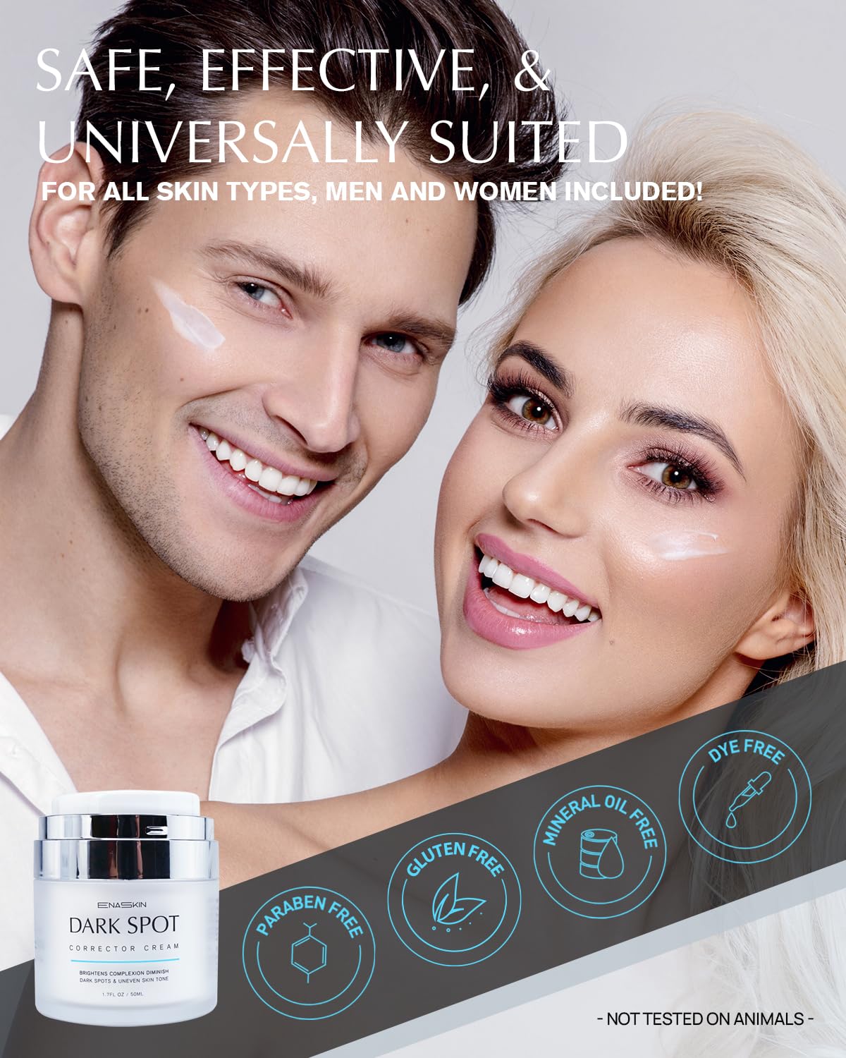 EnaSkin Dark Spot Corrector Cream lifestyle scene