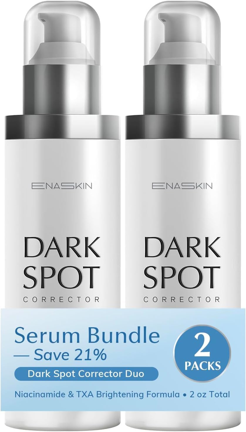 EnaSkin Dark Spot Corrector Serum front view with packaging