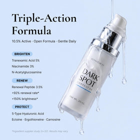 EnaSkin Dark Spot Corrector Serum ingredients list