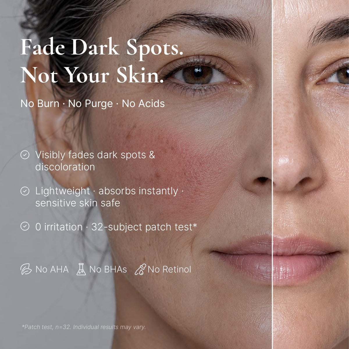 EnaSkin Dark Spot Corrector Serum packaging side view