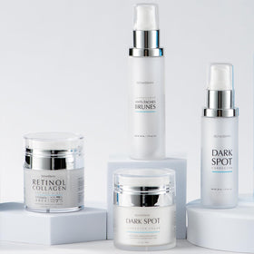 EnaSkin Dark Spot Corrector Serum with other skincare products