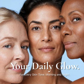 EnaSkin Dark Spot Corrector Serum with skincare routine