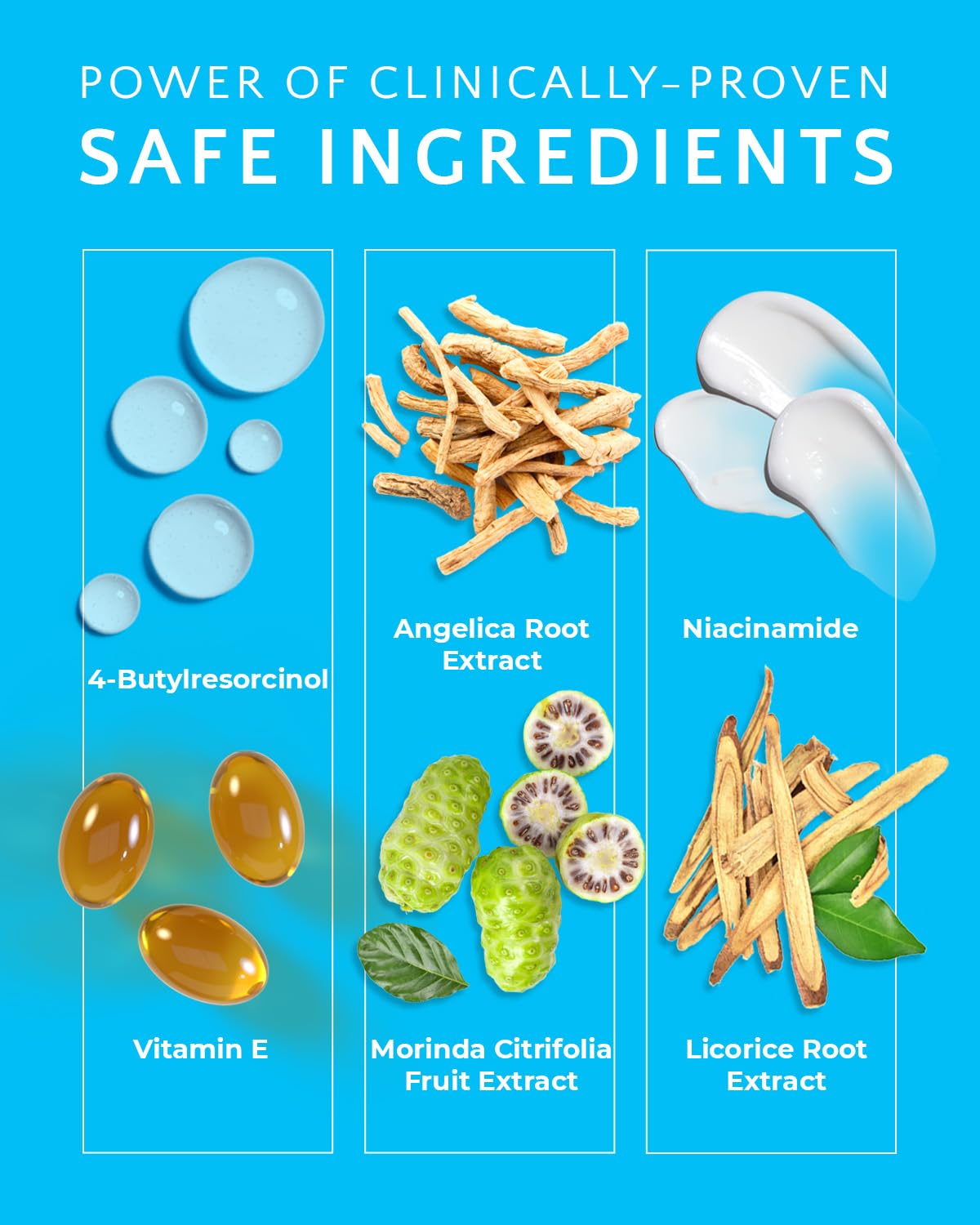 EnaSkin Dark Spot Remover Serum ingredients list