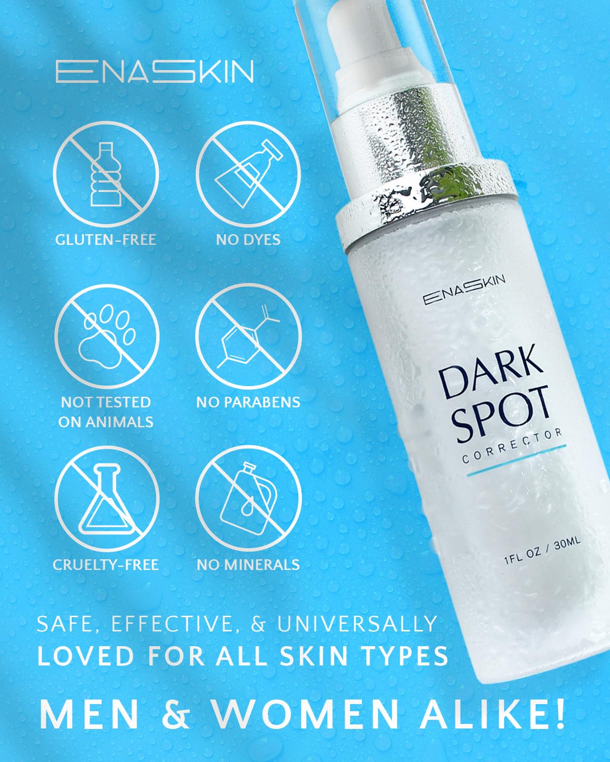 EnaSkin Dark Spot Remover Serum lifestyle scene
