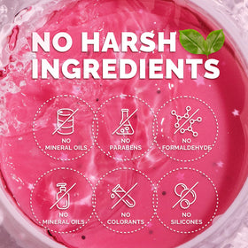 Enaskin Naturals Caffeine Under Eye Patches with a refreshing drink