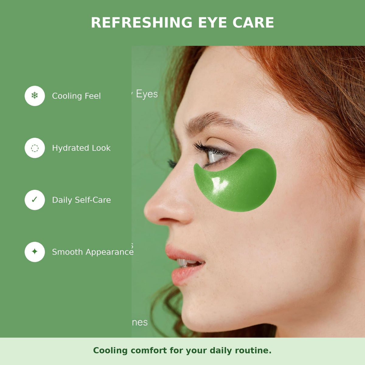 Enaskin Naturals Green Tea Under Eye Patches ingredients list