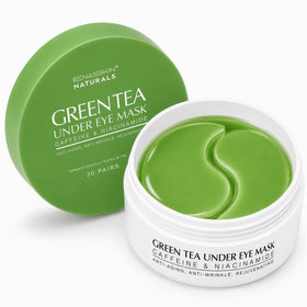 Enaskin Naturals Green Tea Under Eye Patches packaging front view