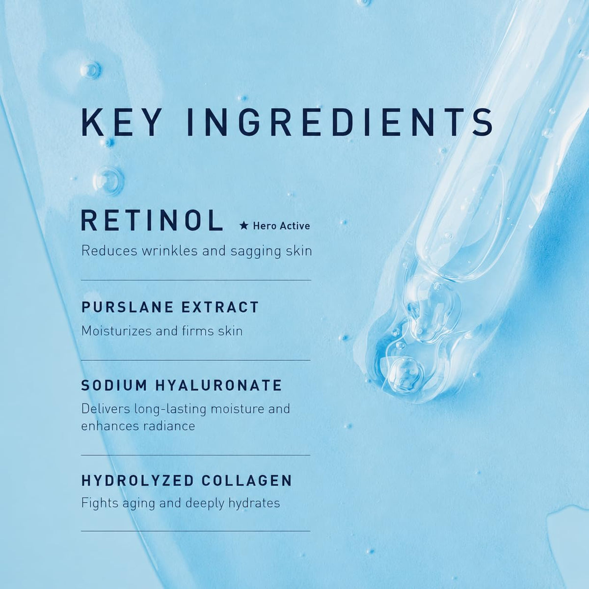 Enaskin Naturals Under Eye Patches ingredients list