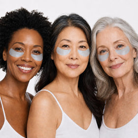 Enaskin Naturals Under Eye Patches opened package