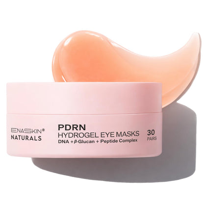 Enaskin Naturals Under Eye Patches pink packaging front view