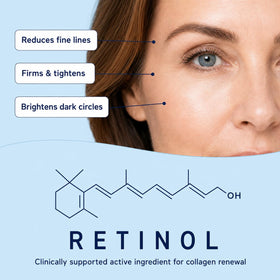 Enaskin Naturals Under Eye Patches showing texture
