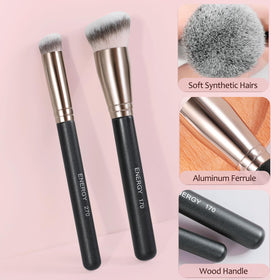 ENERGY Makeup Brush Set eyeshadow brush detail