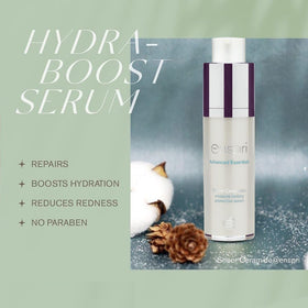 Enspri Sheer Ceramide Serum in a lifestyle setting