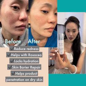 Enspri Sheer Ceramide Serum texture close-up