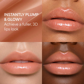 ENTROPY Glossy Lip Tint swatch on skin