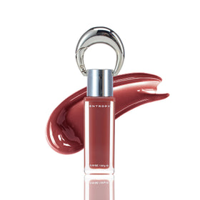 ENTROPY MAKE UP Glossy Lip Tint Amber Charm front view