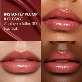 ENTROPY MAKE UP Glossy Lip Tint Amber Charm packaging