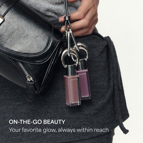 ENTROPY MAKE UP Glossy Lip Tint Amber Charm with applicator