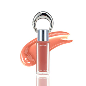 ENTROPY Makeup Glossy Lip Tint Water Rose Charm front view