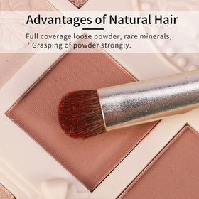 ENZO KEN Eye Shadow Brush in a makeup bag