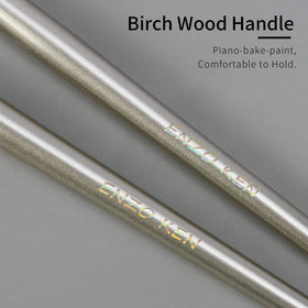 ENZO KEN Eye Shadow Brush in use for blending eyeshadow