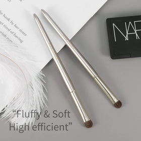 ENZO KEN Eye Shadow Brush on a vanity table