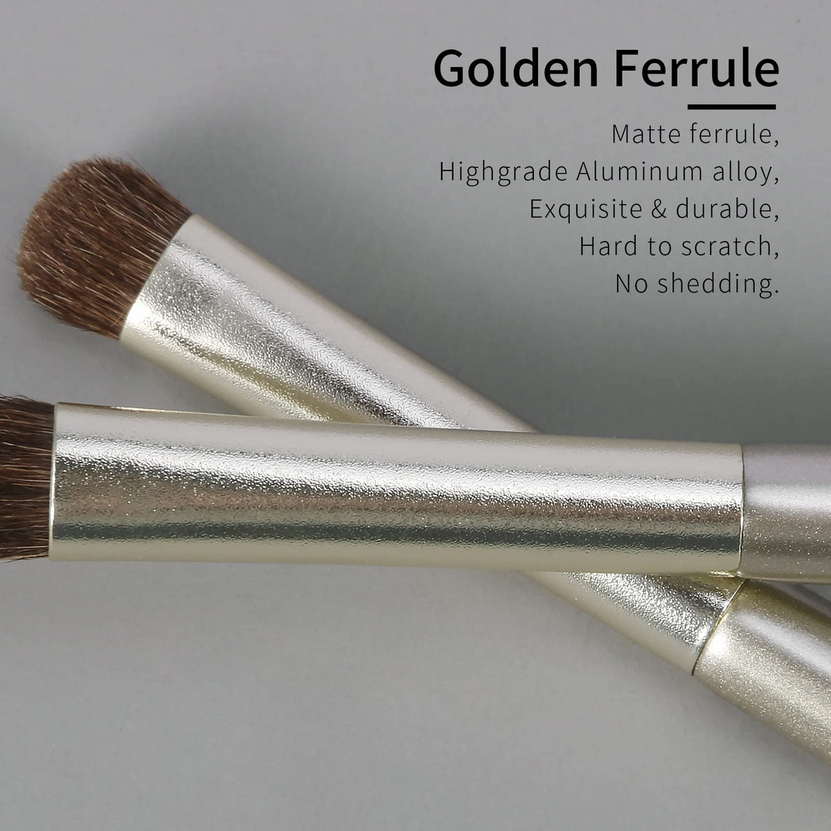 ENZO KEN Eye Shadow Brush with eyeshadow palette