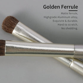 ENZO KEN Eye Shadow Brush with eyeshadow palette