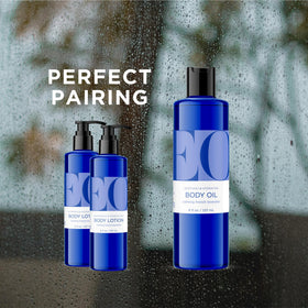 EO French Lavender Body Oil packaging details