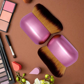 EOICCEOH Extra Large Kabuki Brush packaging display