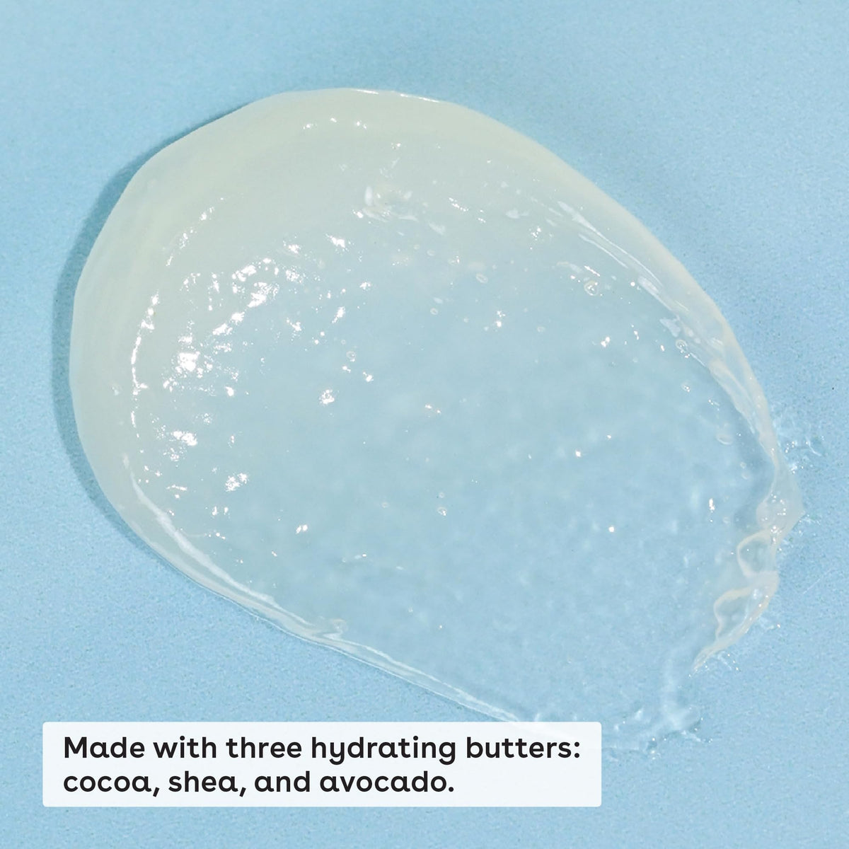 eos 24H Moisture Super Balm Birthday Cake application on lips