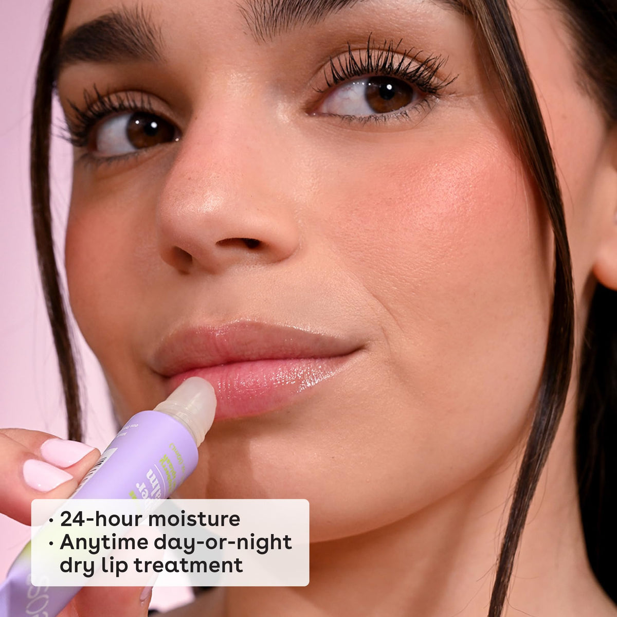 eos 24H Moisture Super Balm Birthday Cake ingredients list