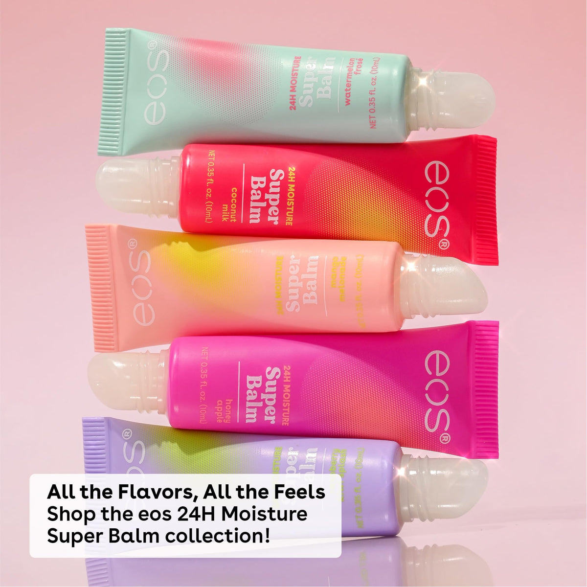 eos 24H Moisture Super Balm ingredients list