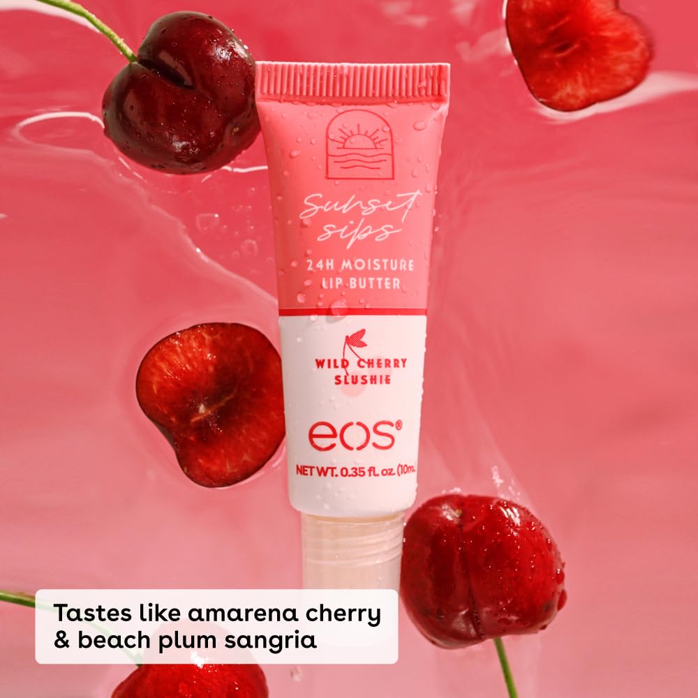 eos 24H Moisture Super Balm packaging with two balms
