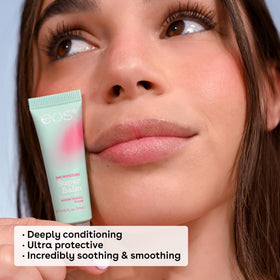 eos 24H Moisture Super Balm Pink Lemonade close-up
